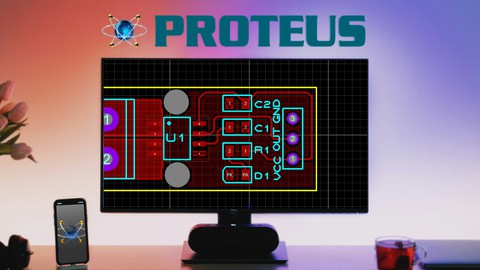 PCB com Proteus: Aprenda a projetar