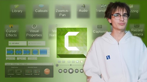 A'dan Z'ye Camtasia Studio 8 Dersleri #2024