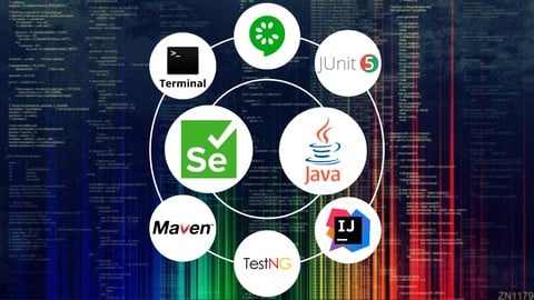 Master Class de Selenium 4 con Java absolutamente desde 0!