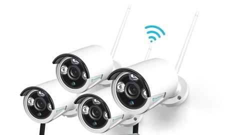 تصميم أنظمة كاميرات المراقبة | CCTV