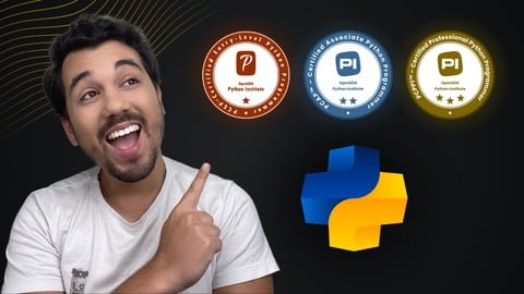 Python do Zero ao Avançado + Certificação PCEP