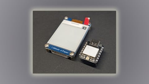 E-Paper-Projekte mit ESP32 und Arduino leicht gemacht
