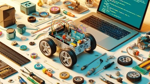 【Arduinoではじめる】ロボットプログラミング完全マスターコース｜電子工作の基礎からコーディングまで全行程を詳細解説
