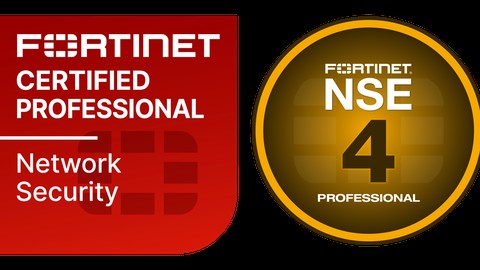 Fortinet NSE4 FGT 7.2 Certification Exam 2024 + NSE 5 - Fort