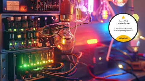 JSE-40-01 การเตรียมสอบใบรับรอง JavaScript