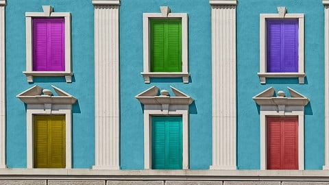 Architettura e Photoshop: restauro e modifica facciate