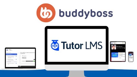 Tutor LMS PRO + BuddyBoss -Sua plataforma EAD completa!