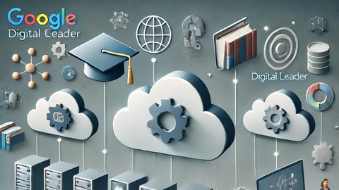 【2024年最新】Google Cloud Digital Leader試験対策講座