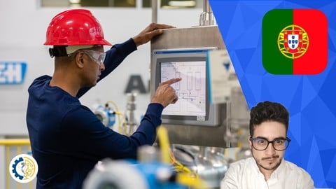 Curso IHM CLP Allen Bradley Rockwell. FactoryView