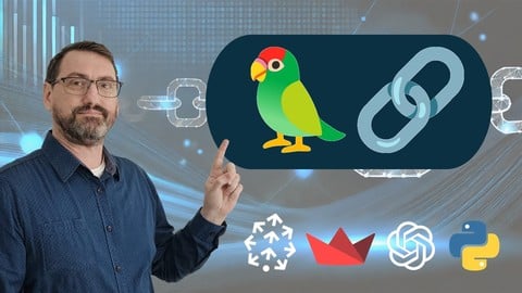 LangChain: Crie Aplicações de IA Generativa com LLMs (2024)