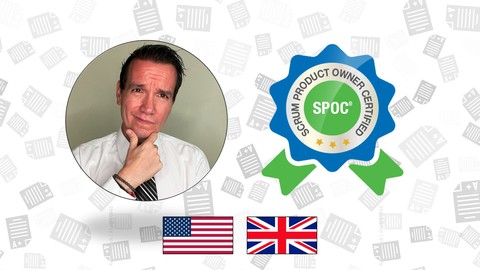 SCRUMstudy - Scrum Product Owner Certified (SPOC) - English