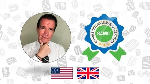 SCRUMstudy - Scrum Agile Master Certified (SAMC) - English