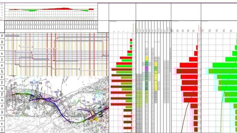 TILOS - Programmazione lavori bidimensionale spazio-tempo