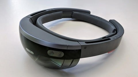 Microsoft Hololens 1 e 2: Corso per utenti (non esperti)