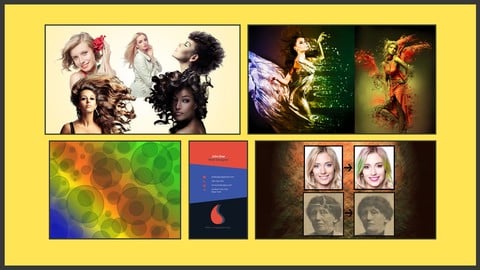 The Ultimate Photoshop Bundled Course : 7 Courses Included