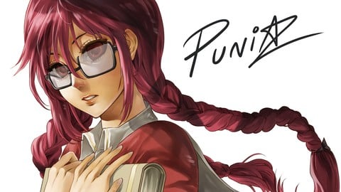 How to draw professional manga artwork by Punix