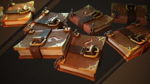Create Professional Stylized Video Game Assets