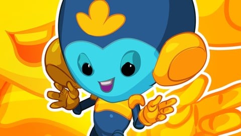 Dynamic 2D Character Animation and Character Design Workflow