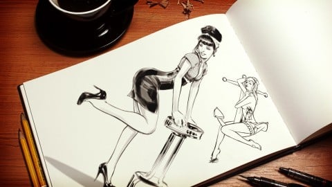 How to Draw Pinups and Sexy Women