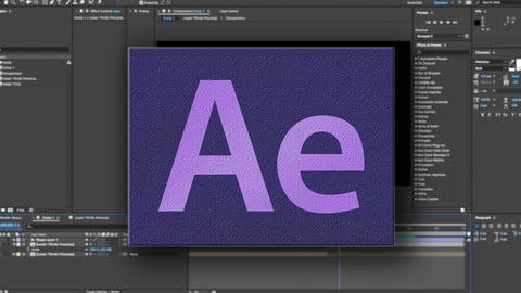 After Effects CC: Animating Text Titles For Beginners