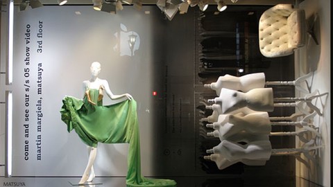 Diseño de escaparates para espacios comerciales