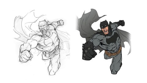 Curso de Desenho Artistico