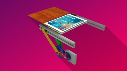 Fusion 360: Create a slide and pop mechanism
