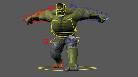 Rigging para personajes en Autodesk Maya