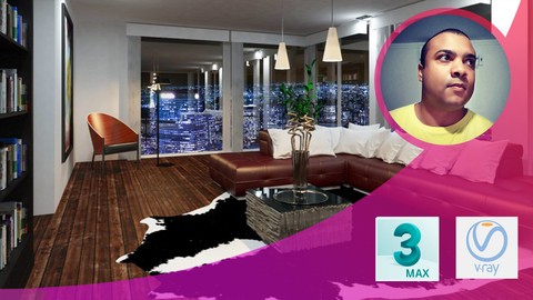 3ds Max e V-Rray Textura