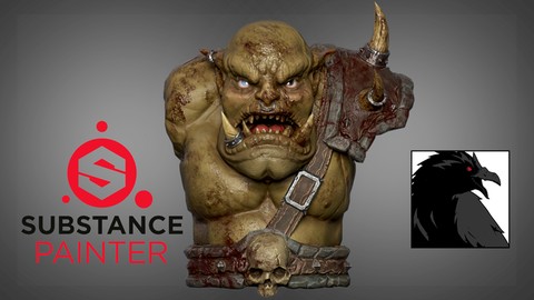 Substance Painter: Texturizado PBR para videojuegos.