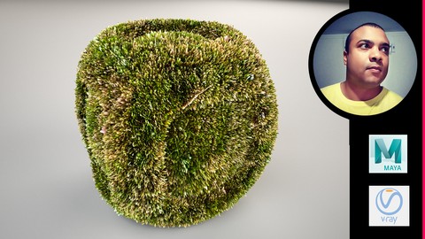 Criando Materiais realísticos com Maya 2017 e V-Ray.
