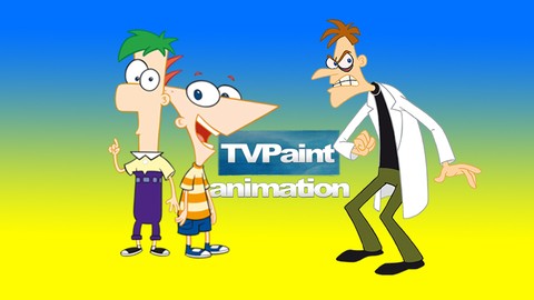 TVPaint para Animadores y Dibujantes