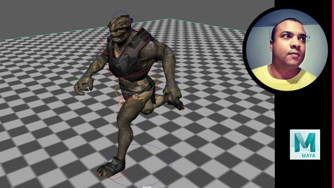 Maya: Animando a corrida de um personagem