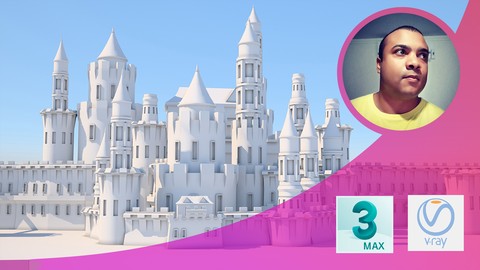 3ds Max e Vray: Criando a Cena de um Castelo.