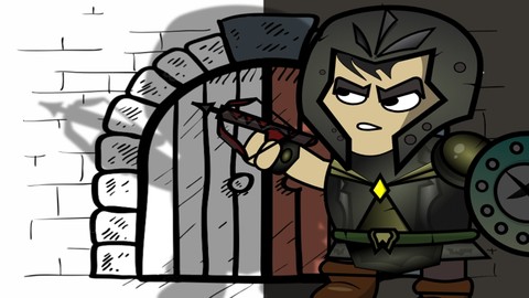 Técnicas de Ilustração e Animação para Games