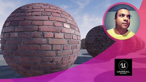 Curso Unreal Engine: Criando Materiais do básico ao avançado
