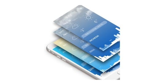 Mobile App UI UX GUI Design Tutorials(모바일 앱 UX UI GUI디자인 실무)