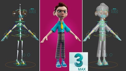 Rigging Completo com Técnicas da Indústria de Animação