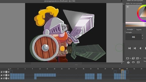 Animação para games com Krita