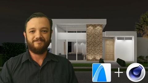 Sé un master en render con Archicad usando motor cinerender