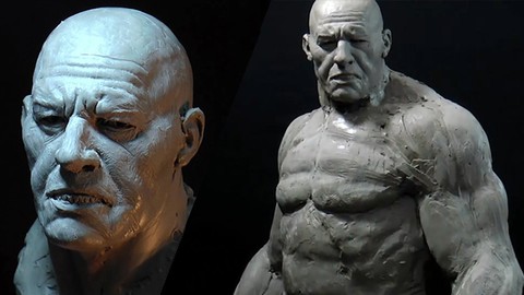 Escultura de um bárbaro(parte 1)