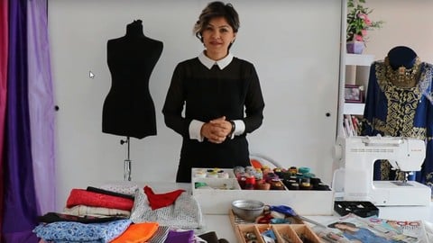 Temel Dikiş Eğitimi