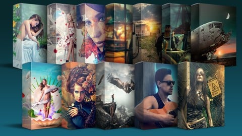 Fotomontaje Avanzado para diseñadores y fotógrafos