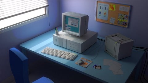 Projets LowPoly Blender