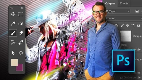 Photoshop CC 2020- Avancé à Expert + Ateliers Créatifs