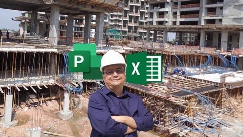Orçamento de Obras com Project e Excel + Aplicativo Bônus