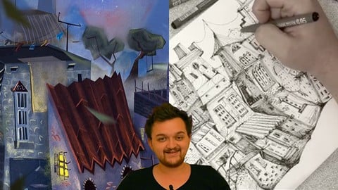 Yeni Başlayanlar için Yaratıcı Çizim ve İllüstrasyon