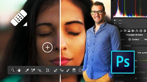 Photoshop CC - Retouches photo naturelles