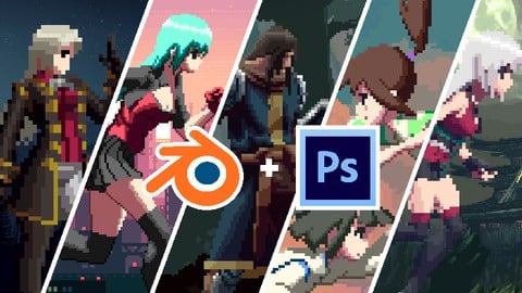 Pixel Art para Games: Desenho e Animação