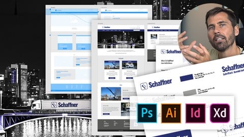Grafik Design Masterclass: Ein reales Projekt von A bis Z!